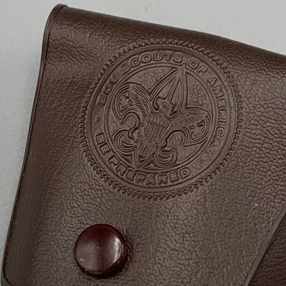 Vtg Boy Scouts of America Silverware Utensil Set Imperial Stainless Steel Case - Picture 2 of 16